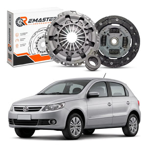 Kit Embreagem VW Gol G5 G6 1.0 1.6 - 2008 Até 2018