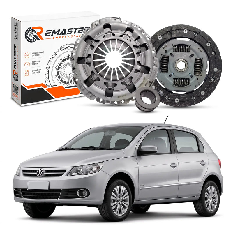 Kit Embreagem VW Gol G5 G6 1.0 1.6 - 2008 Até 2018