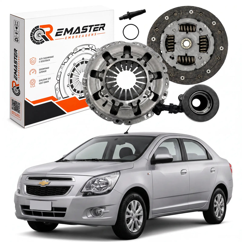 Kit Embreagem Chevrolet Cobalt 1.4 8V - 2011 Até 2015