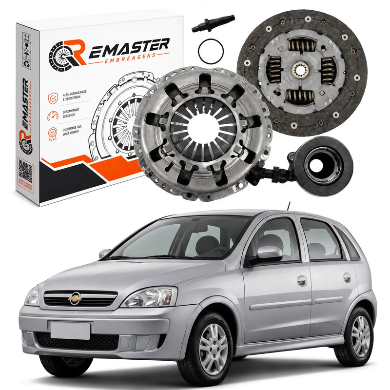 Kit Embreagem Chevrolet Corsa/Corsa Econoflex 1.0 1.4 8V - 2002 Até 2012