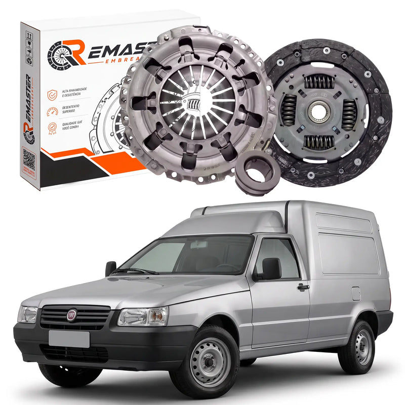 Kit de Embreagem Fiat Fiorino 1.3 8V - 2001 Até 2013