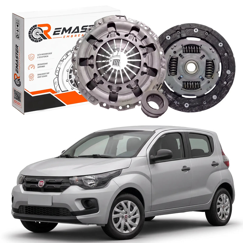 Kit de Embreagem Fiat Mobi 1.0 8V Fire - 2016 Até 2021