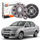 Kit de Embreagem Fiat Siena 1.0 e 1.3 8V e 16V - 2000 Até 2012