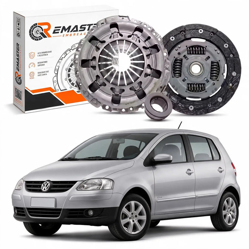 Kit Embreagem Volkswagen Fox 1.0 1.6 8V - 2003 Até 2018