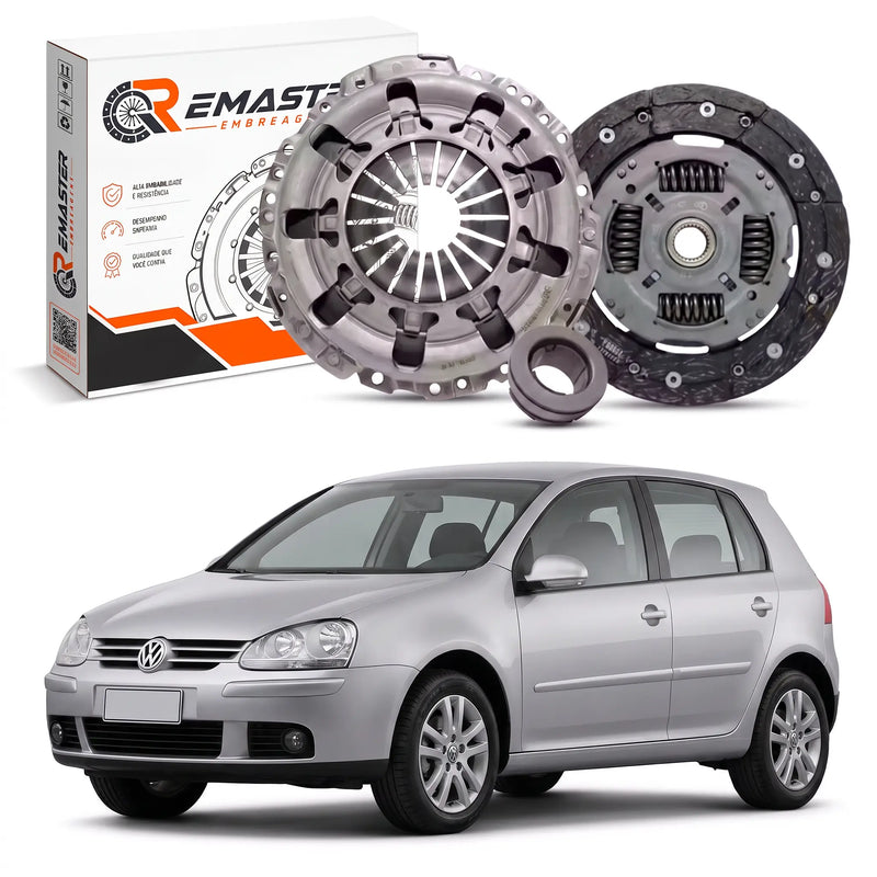 Kit Embreagem Volkswagen Golf 1.6 8V - 2001 Até 2014
