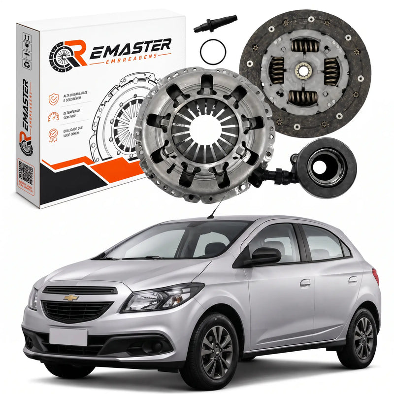 Kit Embreagem Chevrolet Joy/Joy Plus 1.0 8V - 2019 Até 2021