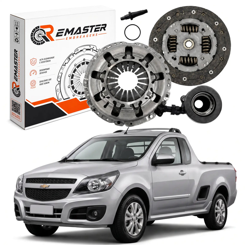 Kit Embreagem Chevrolet Montana 1.4 8V - 2007 Até 2010