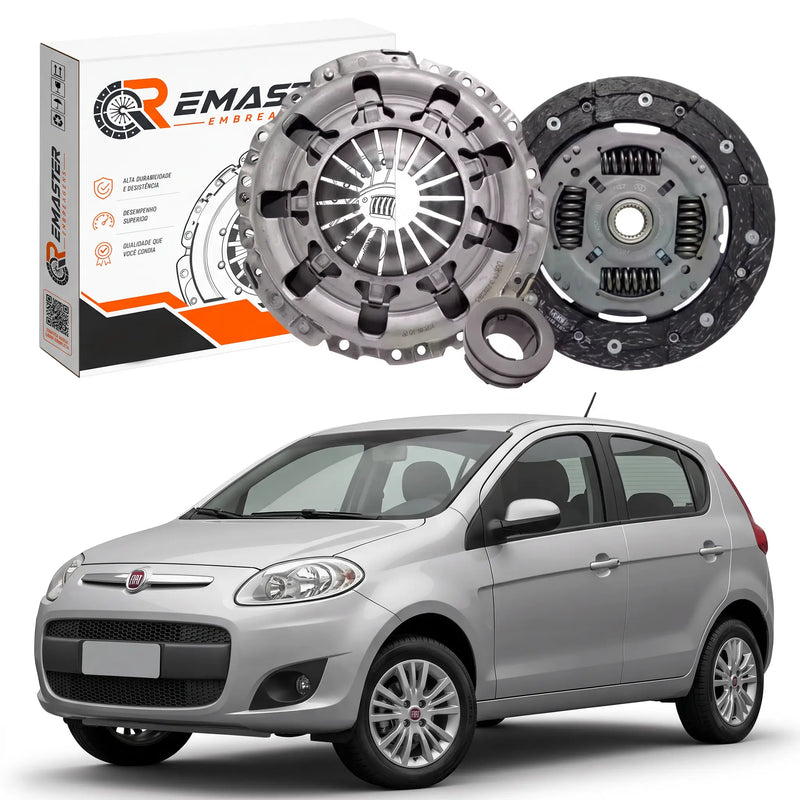 Kit de Embreagem Fiat Palio 1.0 8V e 16 V - 1996 Até 2018