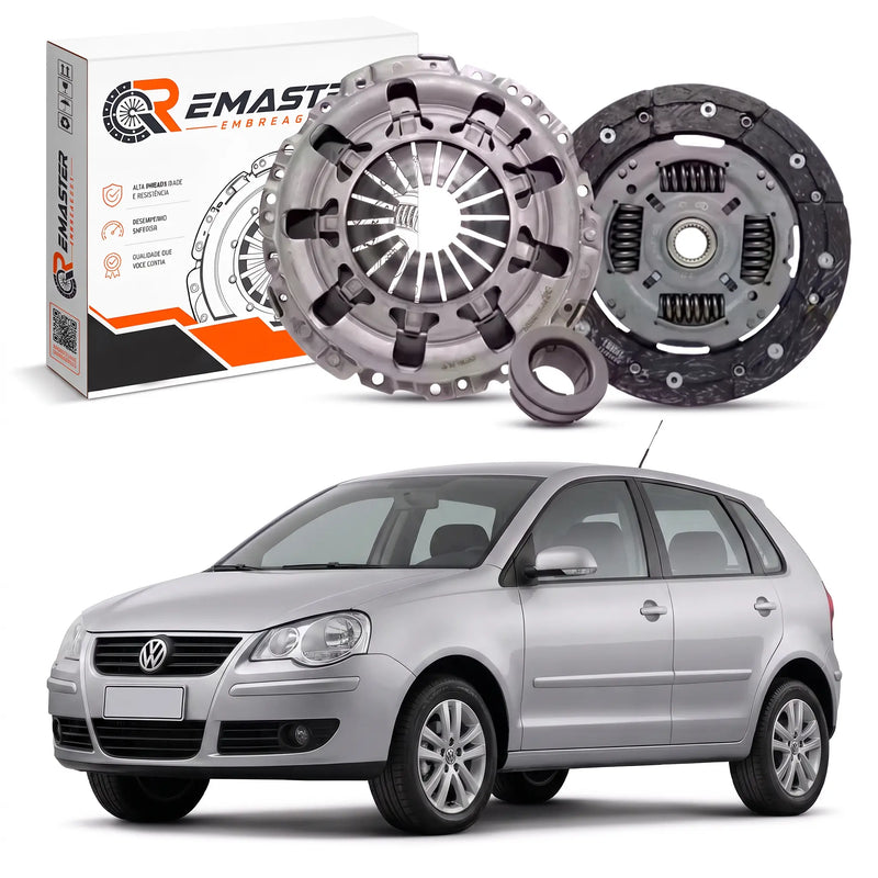 Kit Embreagem Volkswagen Polo 1.6 8V - 2001 Até 2014