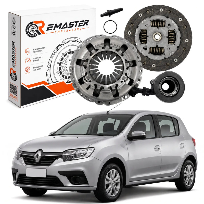 Kit Embreagem Com Atuador Renault Sandero - 2017 Até 2023